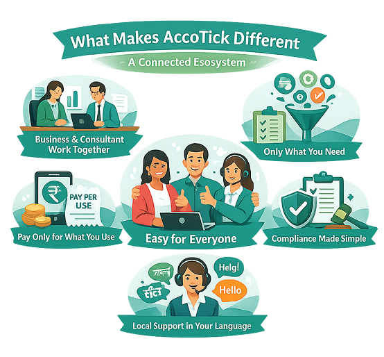 AccoTick Ecosystem