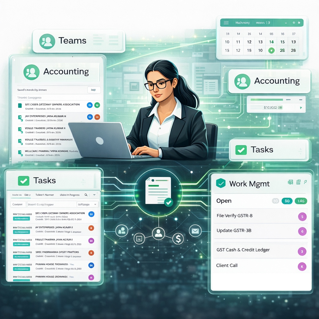 AccoTick Consultant Dashboard