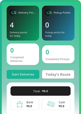 Dedicated Driver App Interface