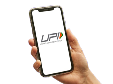 UPI Payment Phone Screen